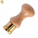cappelletti stamp / cutter, brass, 30mm