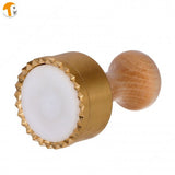 ravioli cutter, brass, 65mm