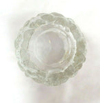 crystal candle holder