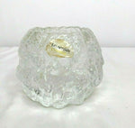 crystal candle holder