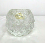 crystal candle holder