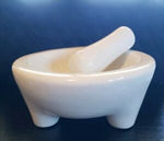 mortar & pestle, grooved