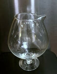 brandy snifter, 22oz w/ pour spout