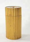 pepper mill, personal, solid brass made in Italy