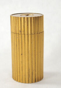 pepper mill, personal, solid brass made in Italy