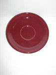 Fiesta Ware, saucers, seconds, made in USA