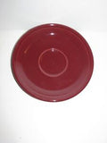 Fiesta Ware, saucers, seconds, made in USA