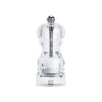 salt mill, Peugeot, Nancy, clear acrylic, 4.75" / 12cm