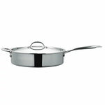 cookware, Cuisinox, Super Elite 4.5 Qt (4.3L) Covered Sauté Pan