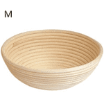 Brotform / Banneton  bread proofing basket, 11" diameter