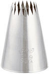 pastry tubes, "French" star