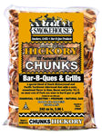 wood chunks, small for smoking, 1.75 lb bags