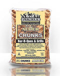 wood chunks, small for smoking, 1.75 lb bags
