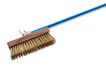 pizza oven brush, brass bristle, made in Italy ( in store pick up only )