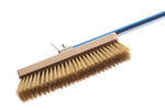 pizza oven brush, brass bristle, made in Italy ( in store pick up only )