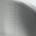 cookware, Cuisinox, Super Elite 14.2 Qt (13.4L) Covered Stock Pot