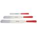 pastry spatulas, straight and flexible