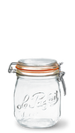 Le Parfait storage jars, 750ml, made in France