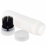 squeeze-out w/ black silicone brush