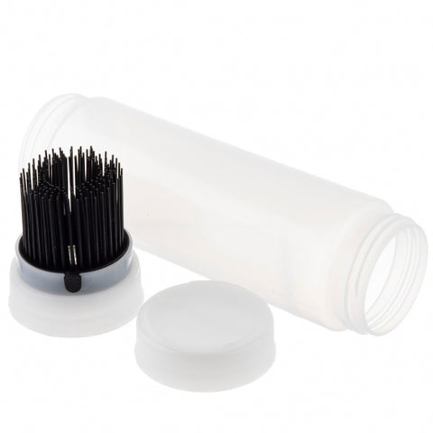 squeeze-out w/ black silicone brush
