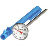 thermometers, instant read, pocket type, 1" dial