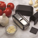 garlic slicer by Microplane