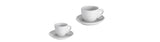 espresso cups & saucers, Tina, 2.03 oz / 6cl