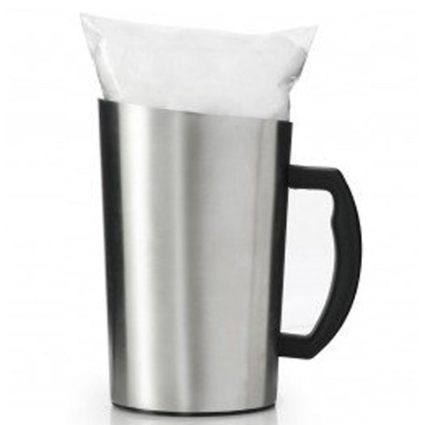 milk bag holder, s/s for 1.33 litre bags