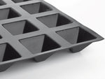 Flexipan, food grade silicone moulds, pyramids, Demarle