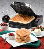 Belgian style waffle maker by Chef's Choice