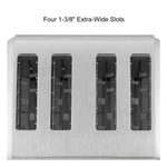toaster, Waring, 4 slice, semi-commercial